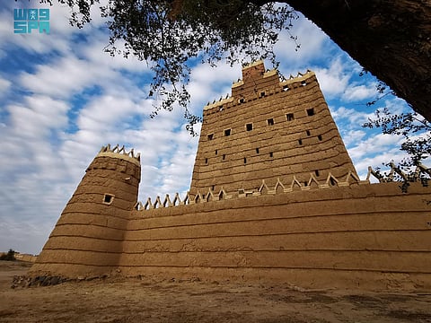 بيوت الطين بنجران.. وجهات رائعة للزوار وعشاق التراث