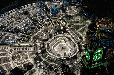 المسجد الحرام