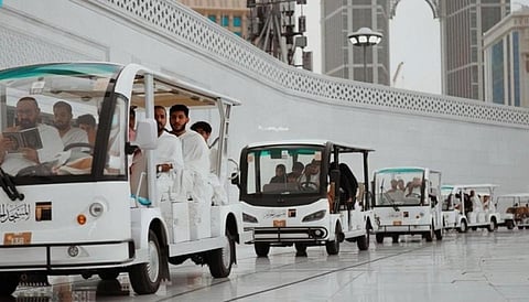 57 ألف مستفيد من خدمة العربات الكهربائية بالمسجد الحرام في ليلة السابع والعشرين من رمضان