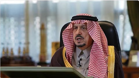 أمير منطقة الرياض يهنئ القيادة بمناسبة عيد الفطر