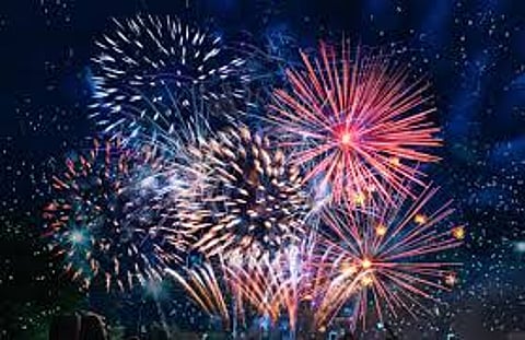 ألعاب نارية