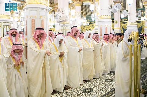 خطيب المسجد النبوي: الفرح بالعيد شعيرة من شعائر الدين