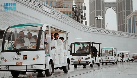 أكثر من مليون مستفيد من خدمة عربات «الجولف» الكهربائية بالمسجد الحرام خلال رمضان