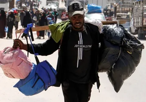 جيش الاحتلال يعلن توسيع عدوانه على غزة وإخلاء واسع النطاق لمناطق في القطاع