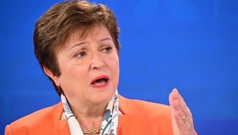 صندوق النقد يحذر من تعريفات «ترامب»: خطر كبير على الاقتصاد العالمي