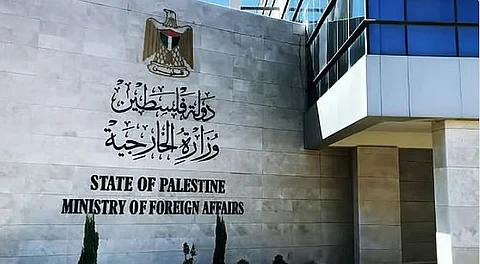 «الخارجية» الفلسطينية تدين تدمير الاحتلال مستودع طبي سعودي جنوب قطاع غزة