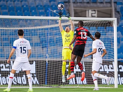 تعادل الرياض وضمك في "دوري روشن"