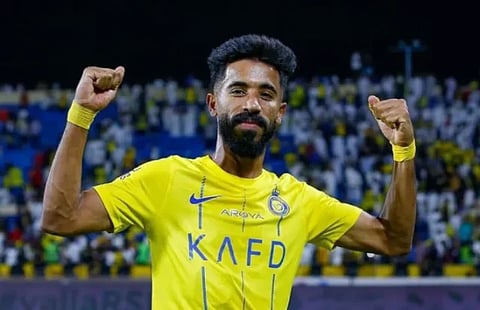 نواف بوشل - النصر