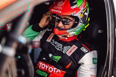 العالمي يزيد الراجحي يواصل مشواره البطولي في باها الأردن