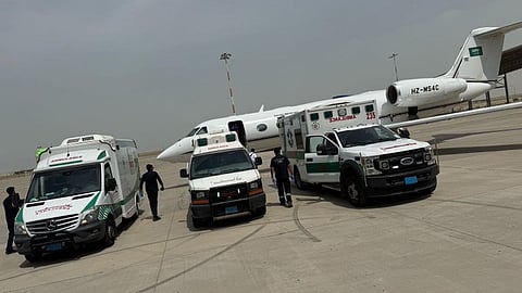طائرة الإخلاء الطبي