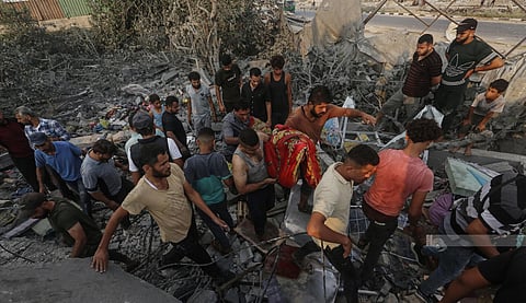 الخارجية الفلسطينية تحذر من مخاطر أوامر التهجير الجديدة في قطاع غزة