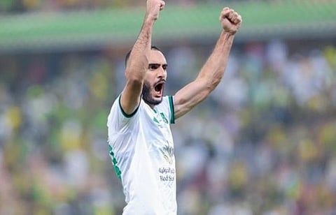 محمد المجحد - الأهلي