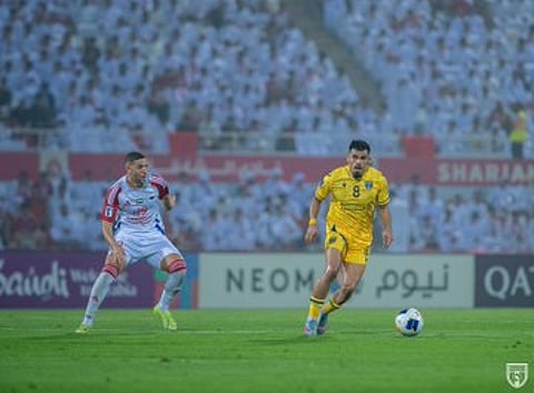 التعاون والشارقة