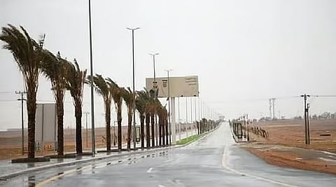 «طريف» تسجل أدنى درجة حرارة بالمملكة «اليوم»