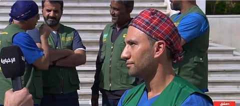 الوفد الطبي السعودي يبدأ حملة جراحية في دمشق بإجراء 5 عمليات قلب و12 قسطرة في أقل من 24 ساعة