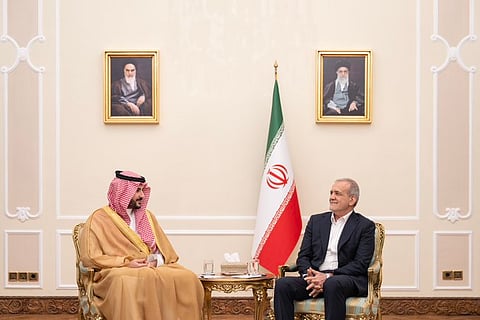 خلال اللقاء