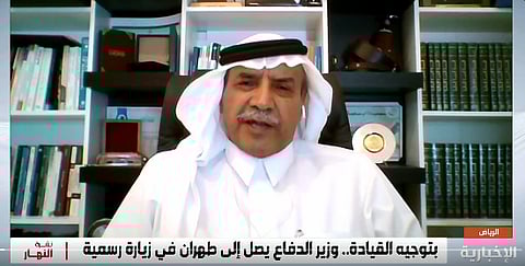 الكاتب السياسي الدكتور علي العنزي