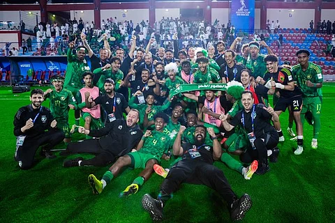 المنتخب السعودي تحت 17 عامًا