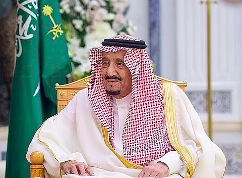 خادم الحرمين الشريفين الملك سلمان بن عبدالعزيز آل سعود