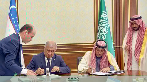 المملكة وأوزبكستان توقّعان مذكرتي تفاهم في مجال منع الفساد ومكافحته