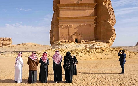 في يوم التراث العالمي.. العُلا تحاكي العالم بإرثها المتنوع