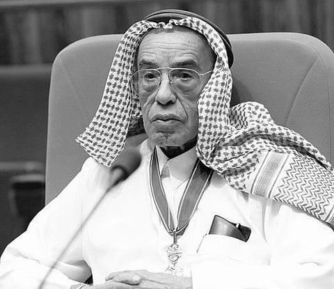 رحيل الأديب والشاعر سعد البواردي عن عمر ناهز 96 عامًا