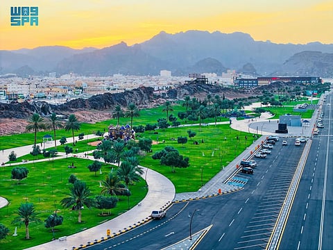 أكثر من 3 ملايين زائر لحدائق ومتنزهات حائل خلال الربع الأول من 2025