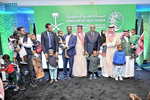 فريق «سلمان للإغاثة» بكينيا يُجري 28 عملية لزراعة القوقعة للأطفال