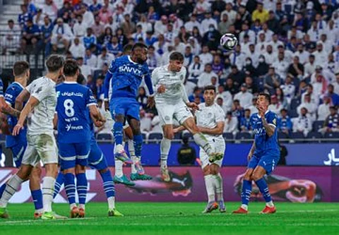 الهلال والشباب