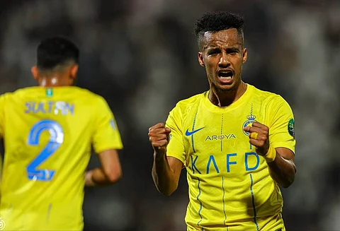 عبدالرحمن غريب - لاعب النصر