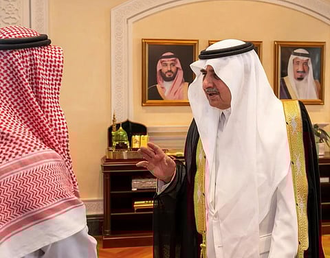 خلال اللقاء