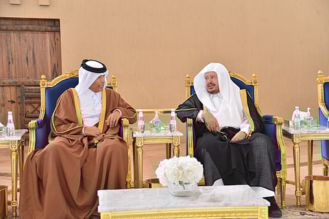 رئيس مجلس الشورى القطري