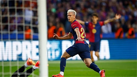 داني أولمو - برشلونة