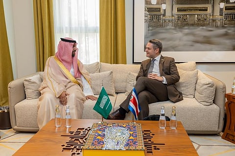 المملكة وكوستاريكا تبحثان تعزيز التبادل الثقافي ضمن رؤية 2030