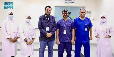 إنقاذ حياة مقيم يمني بعد إزالة ورم بالقنوات المرارية في مستشفى الملك عبدالعزيز بمكة
