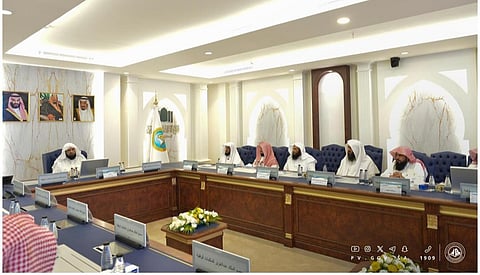 رئيس هيئة الأمر بالمعروف: نعمل على تفعيل الشراكة مع جميع الأجهزة الحكومية