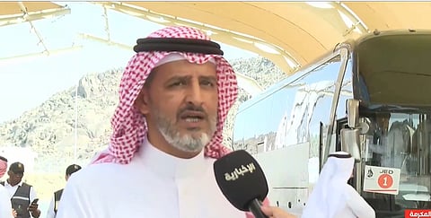 مكة المكرمة تستقبل أولى طلائع حجاج بنجلاديش في موسم حج 1446هـ