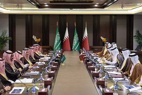 اجتماع اللجنة التنفيذية للمجلس التنسيقي بين المملكة وقطر