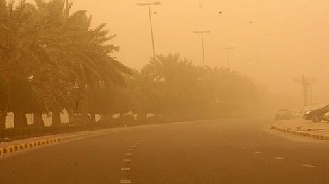 «سعود الطبية» توضّح طرق الوقاية من الغبار