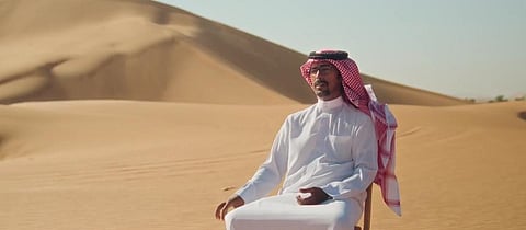 نائب رئيس مركز ذعبلوتن يسرد مزايا الربع الخالي