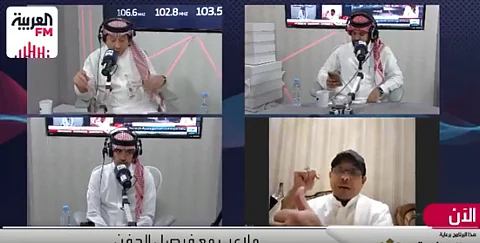 الناقد الرياضي مساعد العمري