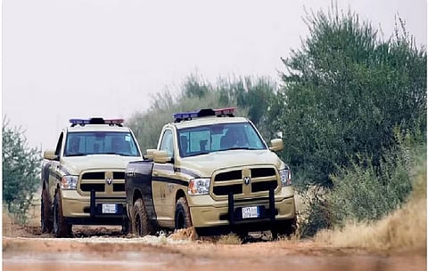 «الأمن البيئي» تضبط مواطنا لارتكابه مخالفة التخييم في محمية الملك عبدالعزيز الملكية