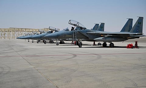 القوات الجوية تواصل مشاركتها في «علم الصحراء 2025» بالإمارات