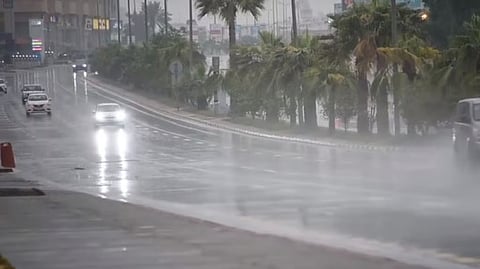 «البيئة» ترصد هطول أمطار في 7 مناطق والباحة تسجّل أعلى كمية بـ90.6 ملم