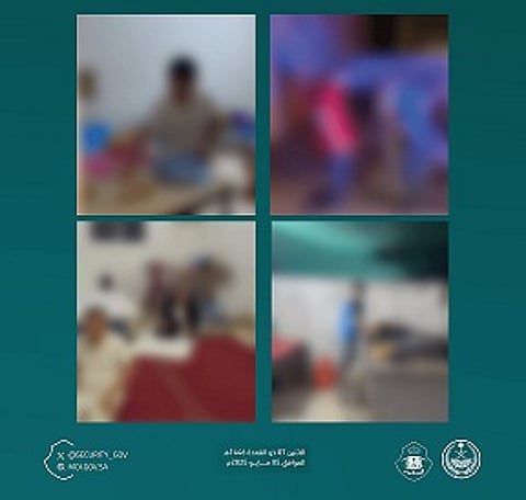 ضبط 42 وافدًا مخالفًا لأنظمة وتعليمات الحج من حاملي تأشيرات الزيارة