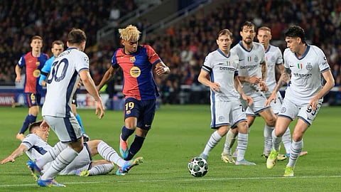 إنتر وبرشلونة