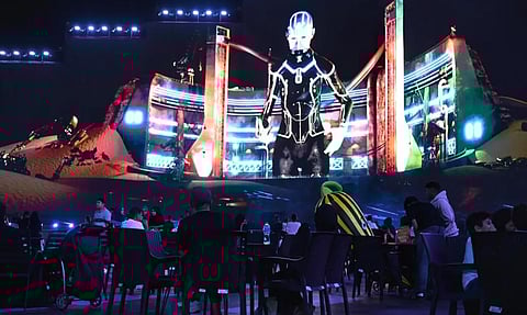 ضمن موسم جدة 2025.. «فيوتشر راش».. تجربة ترفيهية تجذب زوار «سيتي ووك»