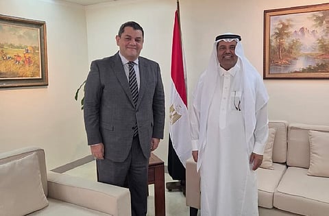 سفير المملكة في الفلبين يلتقي بنظيره المصري لتعزيز العلاقات الثنائية