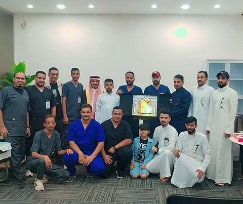 بالصور.. تكريم منسوبي إدارة الأزمات والكوارث والنقل الطبي بتجمع جازان الصحي