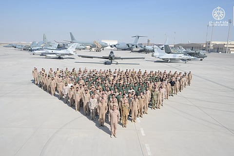 بمهام عملياتية.. القوات الجوية تختتم مشاركتها بتمرين «علم الصحراء 2025»